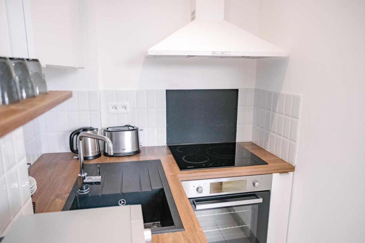 Ferienwohnung Le Petit Cendriere Saumur Exterior foto