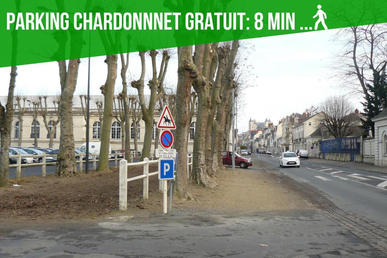 Ferienwohnung Le Petit Cendriere Saumur Exterior foto