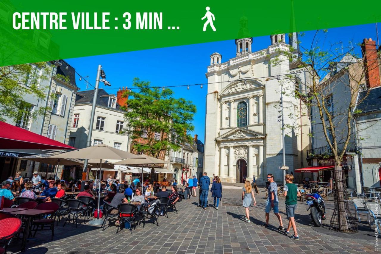 Ferienwohnung Le Petit Cendriere Saumur Exterior foto