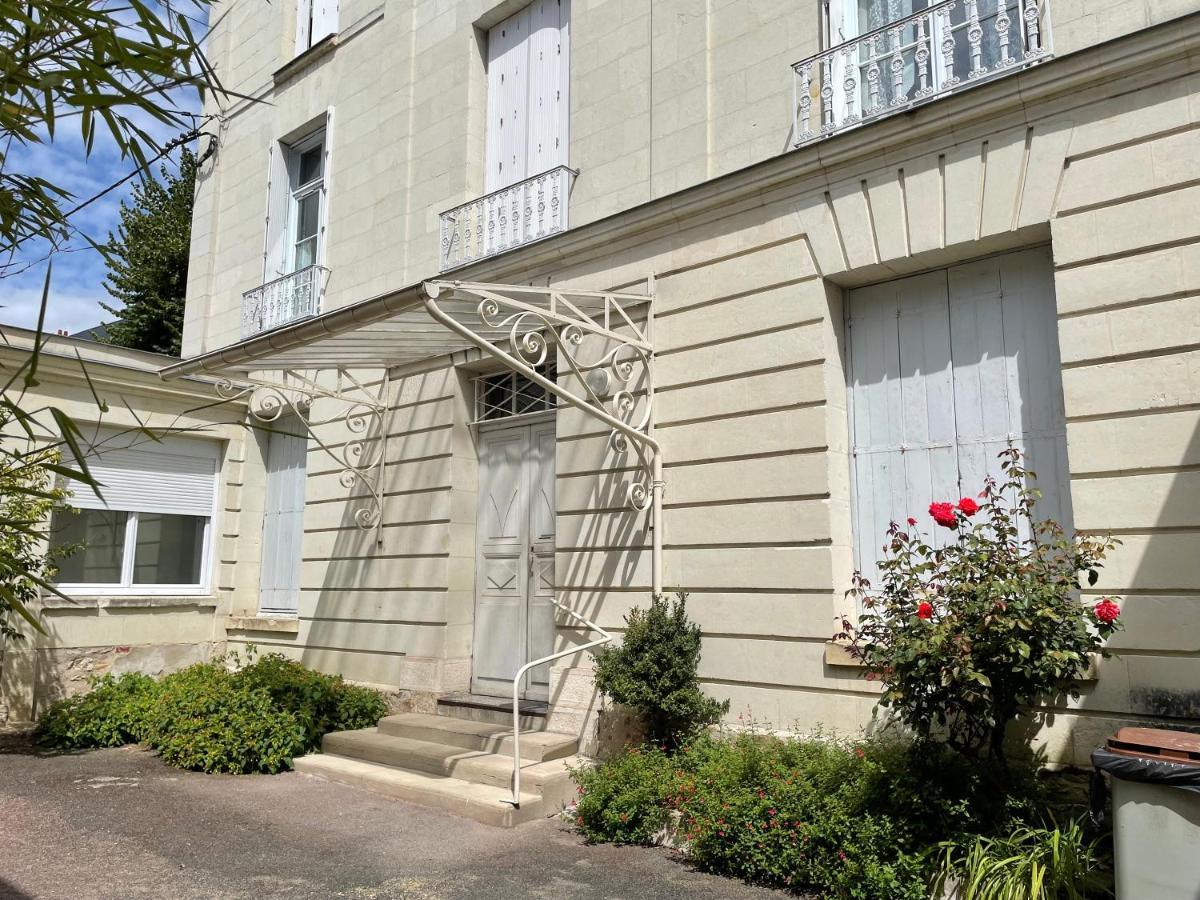 Ferienwohnung Le Petit Cendriere Saumur Exterior foto