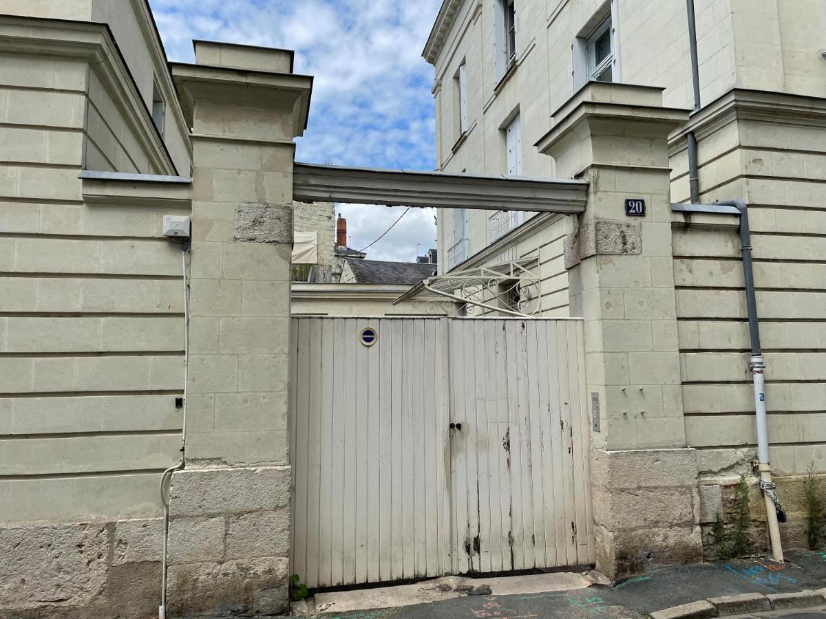 Ferienwohnung Le Petit Cendriere Saumur Exterior foto